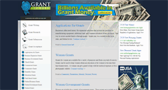 Desktop Screenshot of grantsecrets.com